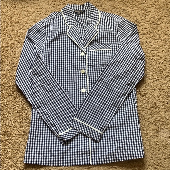 Brooks Brothers Other - Brooks Brothers Gingham Pajama Top